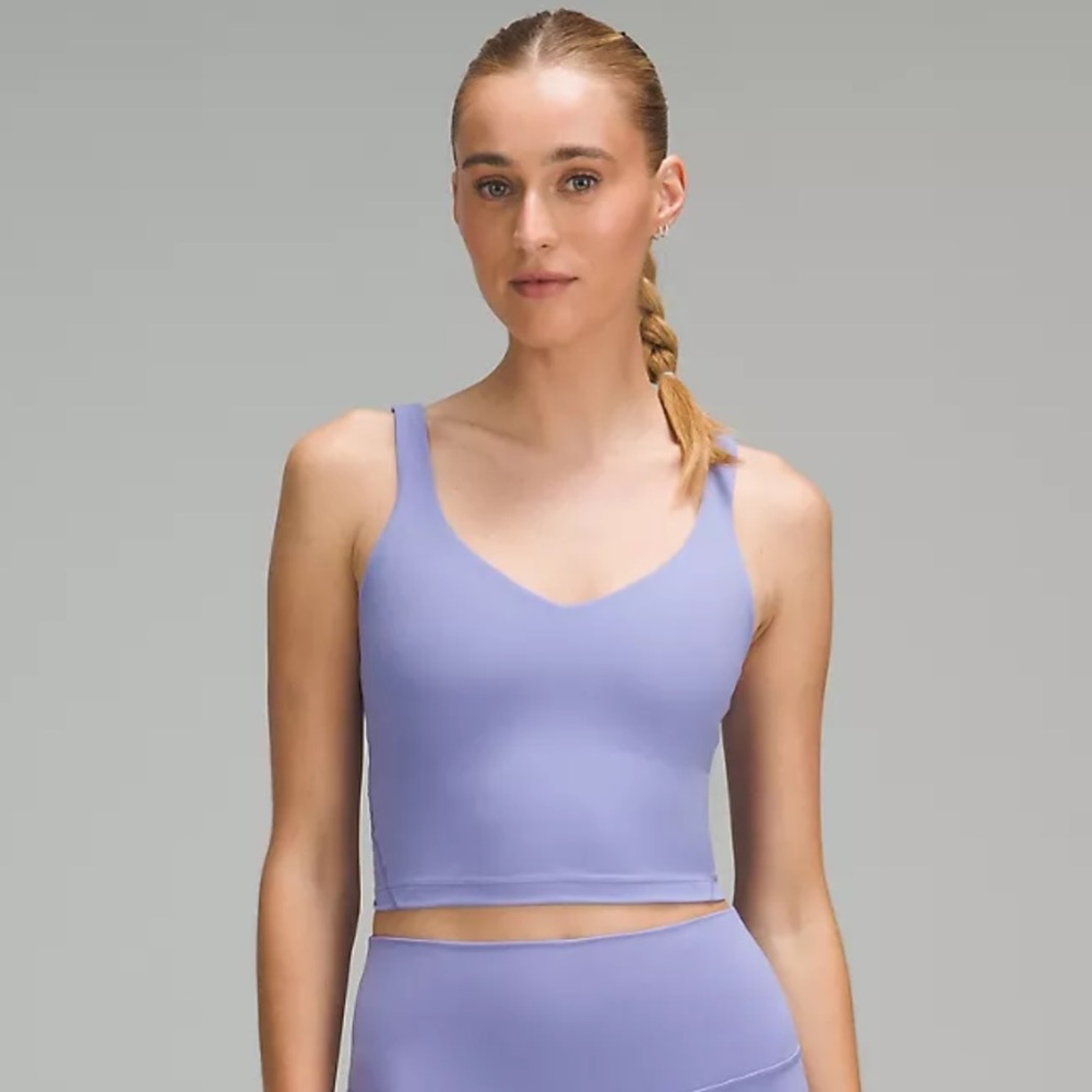 Lululemon Align Tank Dark Lavender A/B cup version